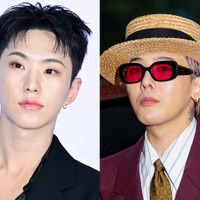 “入隊中”SEVENTEEN・ホシ、G-DRAGON公演を訪問！メンバーとの2SHOTも　近況が話題【PHOTO】