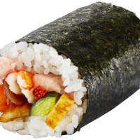 かっぱ寿司の恵方巻が本日より予約開始！中とろ・大えび・穴子など海鮮ネタ6種入りの恵方巻も 画像