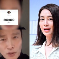 ついに夫イ・ビョンホンの顔に入った“ぼかし”を解除　イ・ミンジョンの公約実行に「おもしろすぎる」の声