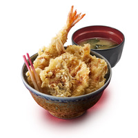 天丼てんや、3種の鯛を贅沢に使用した天丼を2026年1月3日より販売！ 画像