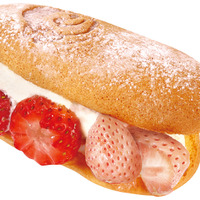 「ポケットショートケーキ（福岡県産あまおう苺＆茨城県産淡雪）」税込842円