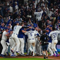 NHKスペシャル『メジャーリーガー大谷翔平2025 二刀流復活と連覇』写真：Getty Images