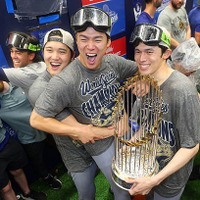 NHKスペシャル『メジャーリーガー大谷翔平2025 二刀流復活と連覇』写真：Getty Images
