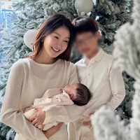 元夫の胸中はいかに…離婚後、“勝手に”受精卵を移植して娘を出産した韓国女優　温かな家族写真を公開