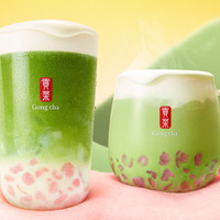 ゴンチャ「もちmochi抹茶」