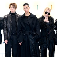 男女グループALLDAY PROJECT、カリスマオーラで視線独占“オールブラック”衣装でイベントに登場【PHOTO】