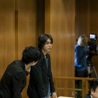 メイキング写真©2025「恋愛裁判」製作委員会