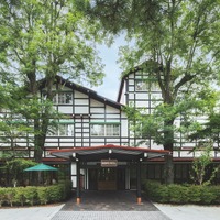 万平ホテル　アルプス館　外観