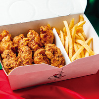 【居酒屋店舗メニュー】　がブリマスBOX コンボ　テイクアウト　2,149円（税込）