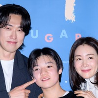 50歳チェ・ジウが“11歳下”俳優と夫婦役も「気まずさはありませんでした」　糖尿病の息子の母役に