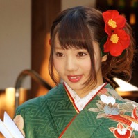 能條愛未【写真：椿山和雄】