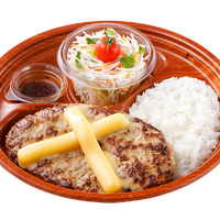 テイクアウト _チーズバーグディッシュ