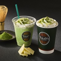 タリーズコーヒージャパン　「抹茶ホワイトモカ」（HOT/ICED）Tallのみ：695円