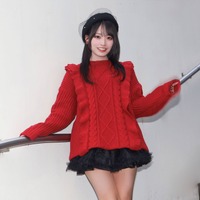 SKE48・入内嶋涼【撮影：浜瀬将樹】