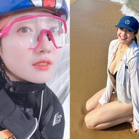 ギャップ抜群の魅力に釘付け!? 韓国スピードスケート選手ノ・アルムの美しき日常【PHOTO】