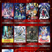 「ガンダムシネマラリー feat. 閃光のハサウェイ」ポスターⒸ創通・サンライズ