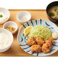 2位　から揚げ定食（『特から揚げ定食』を含む）