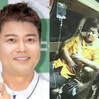 BoAとの“泥酔配信”が記憶に新しい韓国タレント、車内で点滴を受ける過去写真で疑惑が浮上…すぐに釈明【全文】