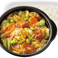 4位　肉野菜炒め弁当