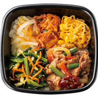 3位　焼肉ビビンバ