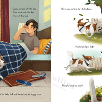 『DECOY SAVES OPENING DAY（原書タイトル）』中面ページ（C）ポプラ社