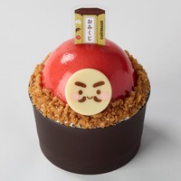 賀正ケーキ おみくじだるま（税込540円）