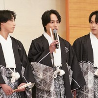 佐藤三兄弟【写真：竹内みちまろ】