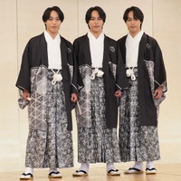 佐藤三兄弟【写真：竹内みちまろ】