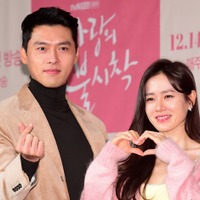 ヒョンビン、妻と“3度目の共演に「楽しいだろう」と前向きも「『愛の不時着』みたいなのはできない」