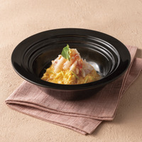 蟹とふわとろたまご、大根のあんかけ（税込924円）