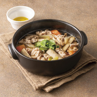 山形豚とごぼうの旨出汁鍋（税込1,254円）