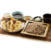 『オールスター天ぷらと藪そば』1,080円