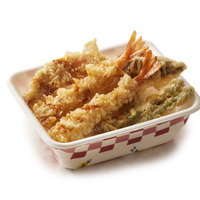 『海老と野菜の天丼弁当』760円