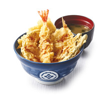 『てんやの天丼(みそ汁付)』 690円