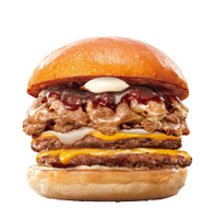 ダブル絶品チーズ牛カルビバーガー（税込890円）