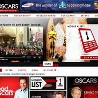 アカデミー賞公式サイト「Oscar.com」。各賞のノミネートが発表されている
