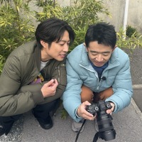 左から）相葉雅紀、えなりかずき（C）フジテレビ