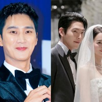 親友の晴れ舞台で“男泣き”…『梨泰院クラス』アン・ボヒョン、キム・ウビン♡シン・ミナ結婚式で見せた20年の友情