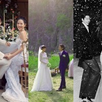 『愛の不時着』カップルに続く、シン・ミナ♡キム・ウビンの“世紀の結婚式” 「あとは秋だけ」といわれる理由