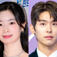 胸キュン注意…TWICE・ダヒョン&俳優イ・シウ、ときめき全開“カップルショット”公開！【PHOTO】