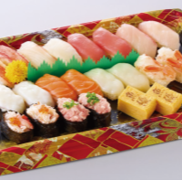 魚優寿司　本ずわい蟹入海鮮にぎり（海琴）（22貫）税込3,003円