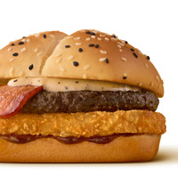 ザク切りポテト＆肉厚ビーフやみつきコンソメペッパーマヨ