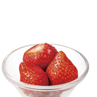 季節のフルーツ～あまおう（税込550円）