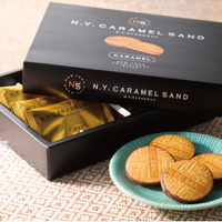 【3位】N.Y.C.SAND N.Y.キャラメルサンド8個入り（実勢価格：1,512円）