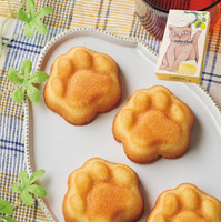 【8位】ネコシェフ フィナンシェ 5個入り（実勢価格：1,296円）