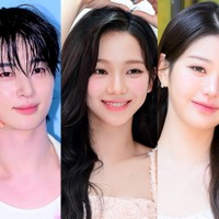 これが“天上界のビジュアル”　ビョン・ウソク×aespa・カリナ×IVE・ウォニョン、豪華共演作が話題