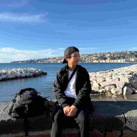 ピザの本場イタリア・ナポリで修行する成本豊穂くん（C）フジテレビ