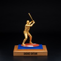 K24 バッター大谷翔平 1/10スケール 18,260,000円（販売予定価格） 1/20スケール 5,610,000円（販売予定価格）　