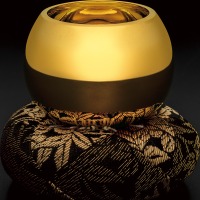 K18 珠おりん 2寸 〈石川珠笑留 作〉4,653,000円（販売予定価格）　