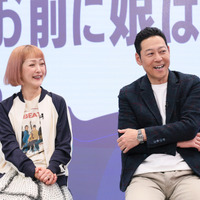 左から）松嶋尚美・東野幸治（C）MBS